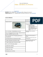 P007POR - Guia de Referência - Semáforo No Arduino