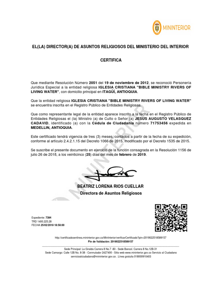 Certificado 1 | PDF
