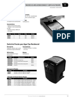 Eaton - Desconectadores de Aire Acondicionado y Switch de Presion