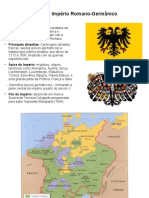 Impérios Romano-Germanico, austríaco e austro-húngaro