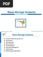 Mass-Storage Systems: Silberschatz, Galvin and Gagne ©2013 Operating System Concepts - 9 Edition