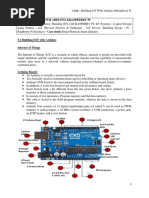 V: Building Iot With Arduino &raspberry Pi: Vunit