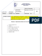 Cuestionario - Nivelación - 1ero BGU - Matemática - Sierra - Ciclo2