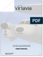 Virtavia E-2C Hawkeye Manual