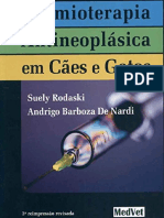 Resumo Quimioterapia Antineoplasica em Caes e Gatos Suely Rodaski