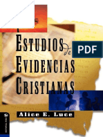 Alice Luce Estudio de Las Evidencias Cristianas