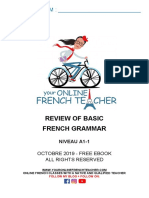 FREE EBOOK 1 Review of French Basic Grammar YOUR ONLINE FRENCH TEACHER.01