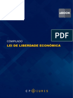 Compilado - Lei de Liberdade Economica (1)