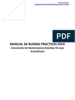 Manual de Buenas Practicas Java