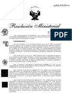 Lineamientos para la vigilancia de la salud de trabajadores expuestos al COVID-19