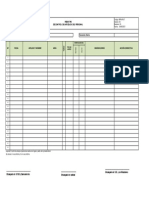 Encargado Responsable: Frecuencia: Diaria: Registro de Control de Anteojos Del Personal