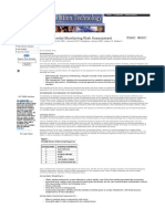 443988812 Environmental Monitoring Risk Assessment PDF