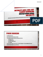 Constructibility Agile Lean Last Planner Scheduling Diintegrasikan Dalam BIM Dan IPD