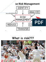 Enterprise Risk Management