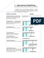 Practica 2 - Operaciones Estadisticas