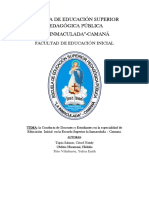 Escuela de Educación Superior Pedagógica Pública "La Inmaculada"-Camaná