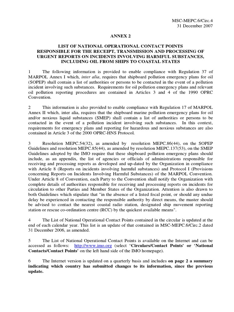 LOCAL CONTACT POINTS IN GERMANY intelligence overview