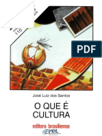 21164 - COL. PRIMEIROS PASSOS - N. 110 - O QUE É CULTURA 2