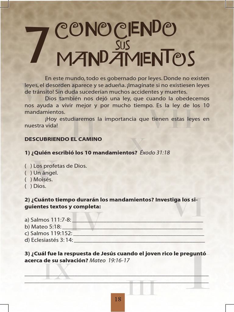 Vive Conociendo A Jesus-7 | PDF | Teología | Comportamiento religioso y ...
