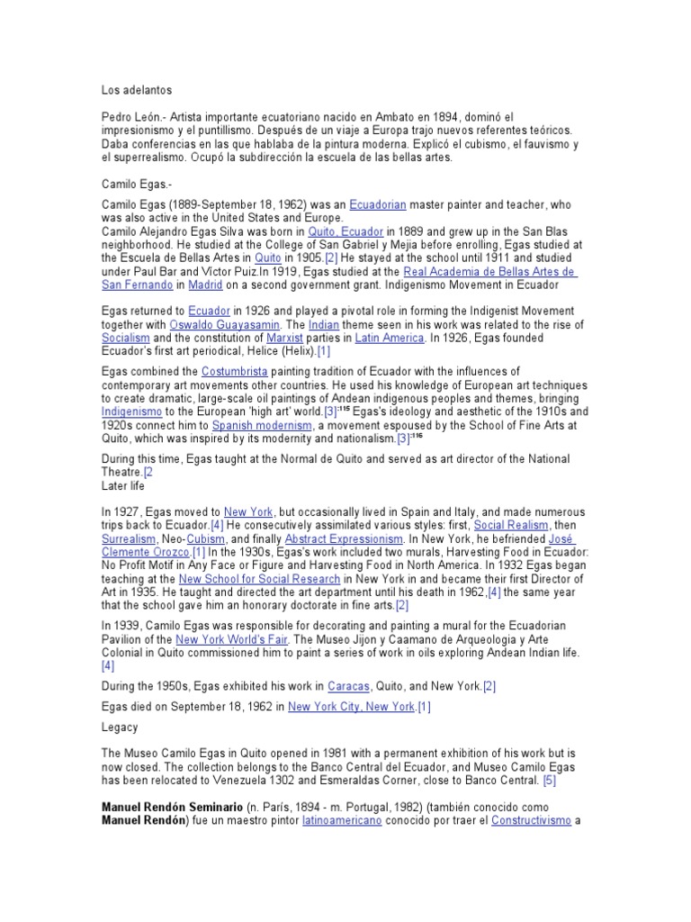 Manuel Rendón Seminario (N. París, 1894 - M. Portugal, 1982) (También ...