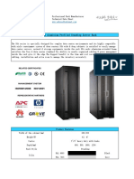Data Sheet - SSA Series Cabinet