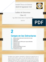 Análisis de Estructuras Clase #2