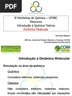 Introdução - Dinâmica Molecular - Iniciantes - GROMACS