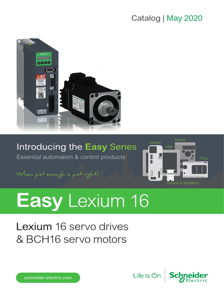 LXM16 Catalog 2020 | PDF | Electromagnetic Compatibility | Electric Motor