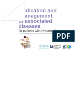 Medication and Management of Associated Diseases: For Patients With Hypertension