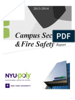 Campus Security & Fire Safety Report