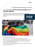 Los Derechos de Los Homosexuales en El Mundo Iliberal