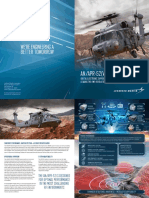 Lockheed Martin Brochure of APR-52 Electronic Warfare Aircraft