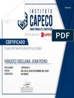 Capeco - Metrado en Edificaciones