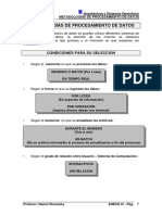 Metodologías de Procesamiento de Datos