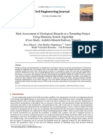 Geological Hazard in Tunneing - 195 594 1 PB