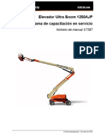 ST587 - 1250AJP Ultra Boom Participant Manual - Spanish - LatAm - Final