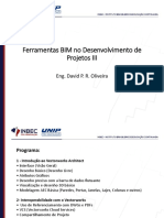 Ferramentas BIM no Desenvolvimento de Projetos