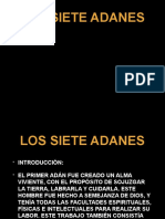 LOS 7 ADANES