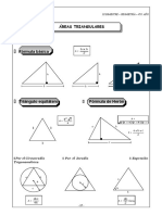 III Bim. 4to. Año - GEOM. - Guia Nº 4 - Área Triangulares