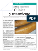 FOLICULITIS Y FORUNCULOSIS