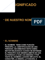 Cambio de Nombre