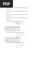 Logic Gate Worksheet | PDF | Logic Gate | Electronic Design