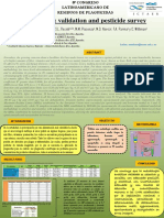 Brown Rice: Validation and Pesticide Survey