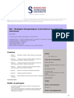 DIU Stratégies Thérapeutiques Et Préventives en Infectiologie Sorbonne