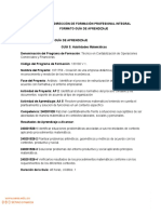 Guía AA - 5 Habilidades Matemáticas