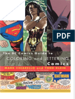 DC Comics Guide To Coloring and Lettering Comics - Traduzido