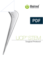 Ucp Stem: Surgical Protocol