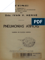 Pneumonias Atípicas