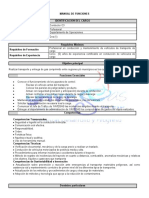 Formato Manual de Funciones CONDUCTOR