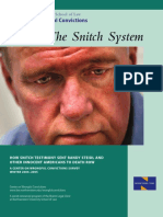 Snitch System Booklet